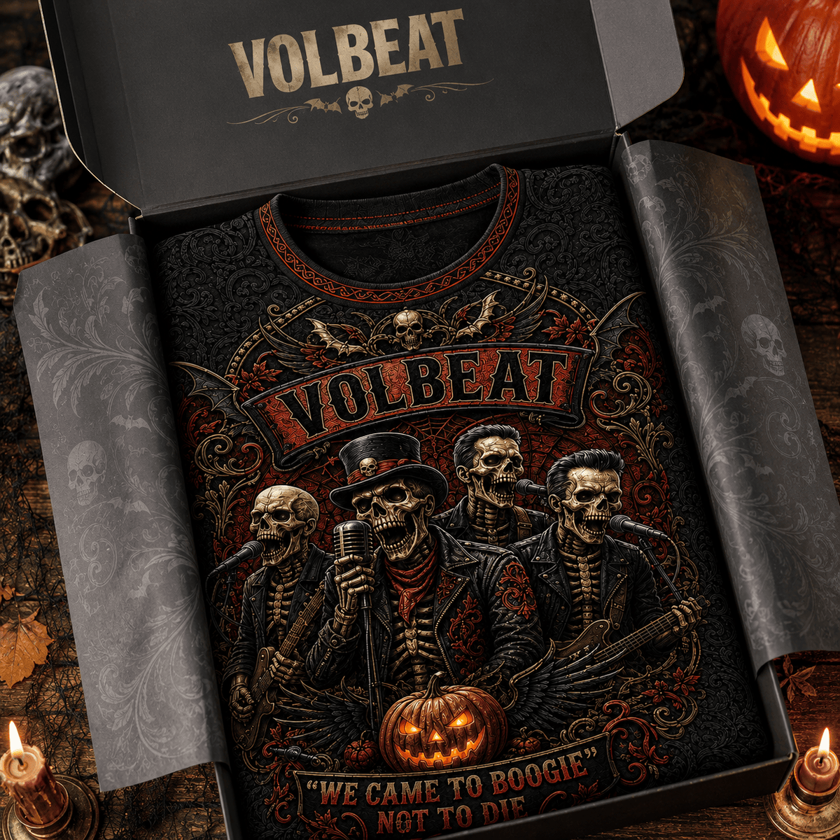PREMIUM VOLB 3D EMBOSS SHIRT NTVA