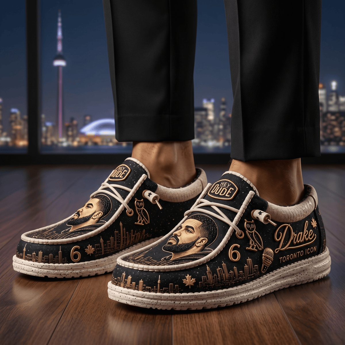 Premium DRK Loafer Shoes BMD