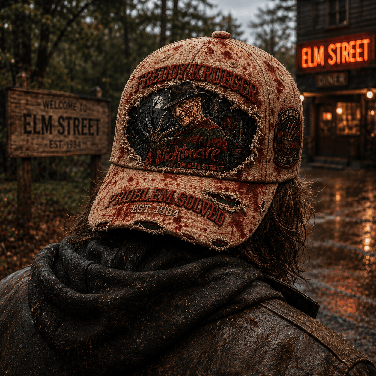 FDKG Premium Vintage Cap HQH
