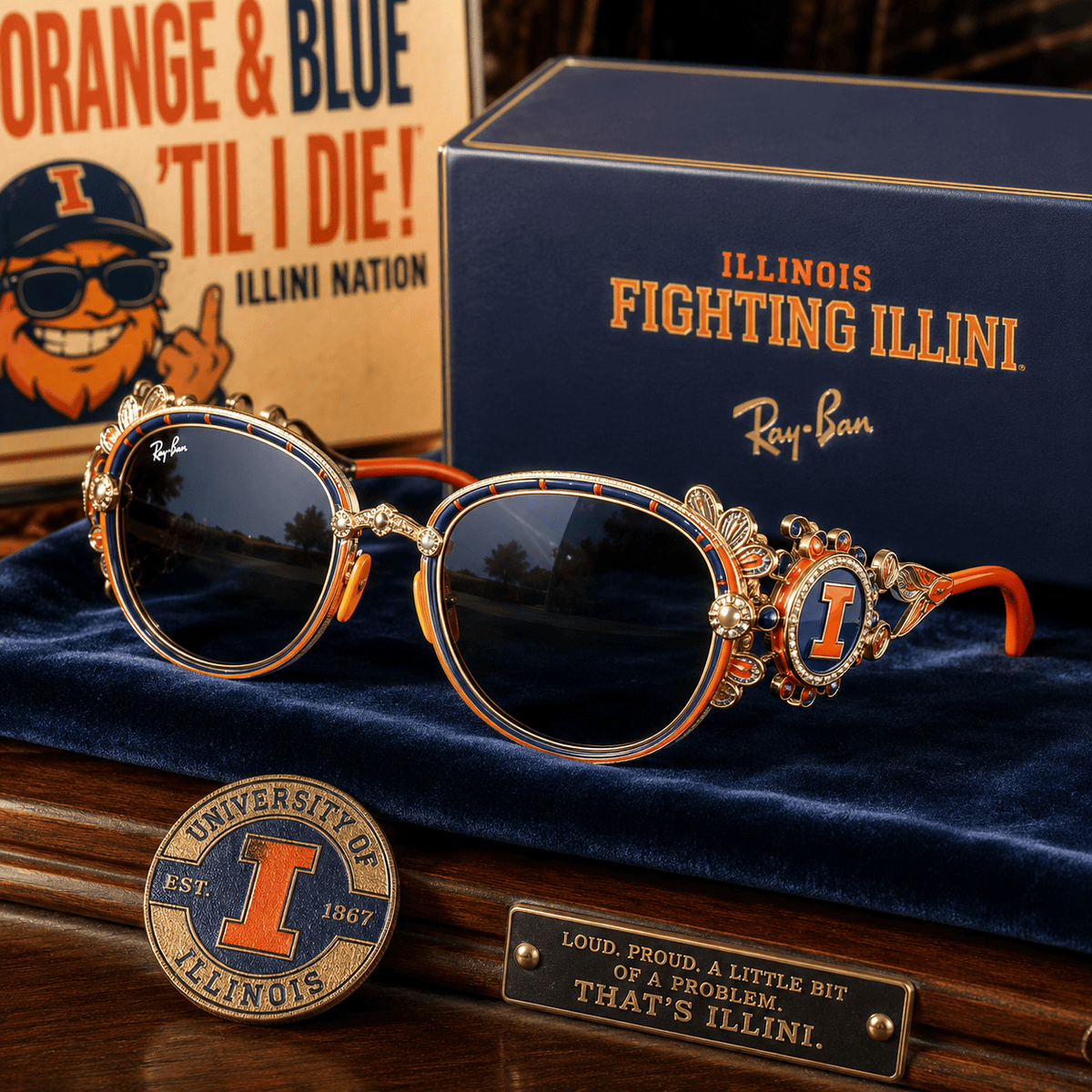 PREMIUM IFI UNISEX SUNGLASSES PTKL