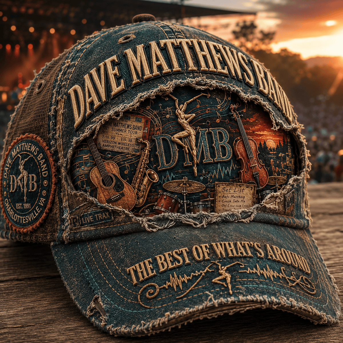DMB Premium Vintage Cap NTNA