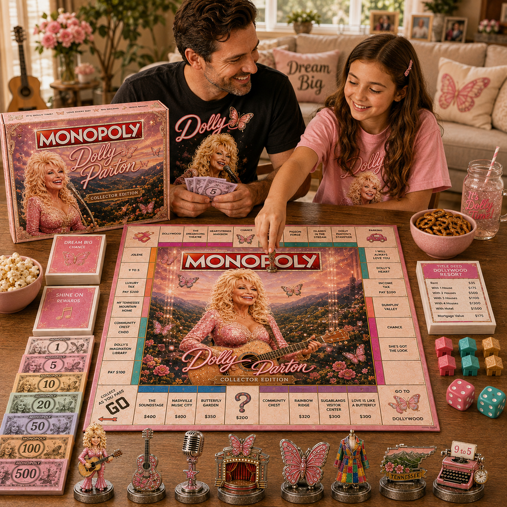 Premium DLPT Board Game TMH