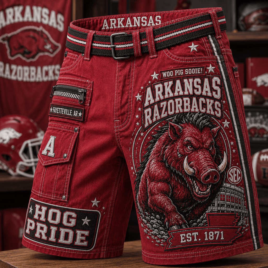 Premium AKR Casual Shorts HQH