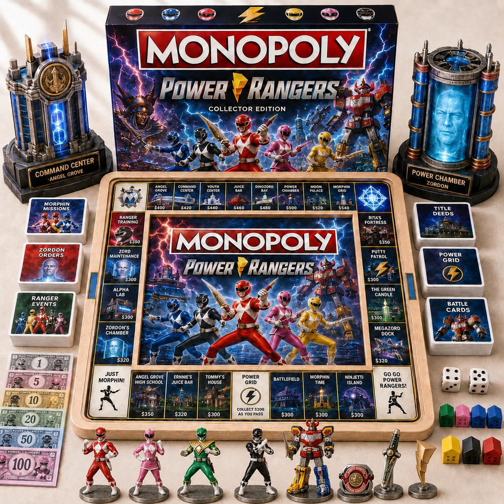 Premium PWR Board Game BMD