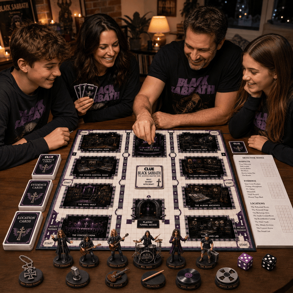 Premium BLST Board Game NHVH