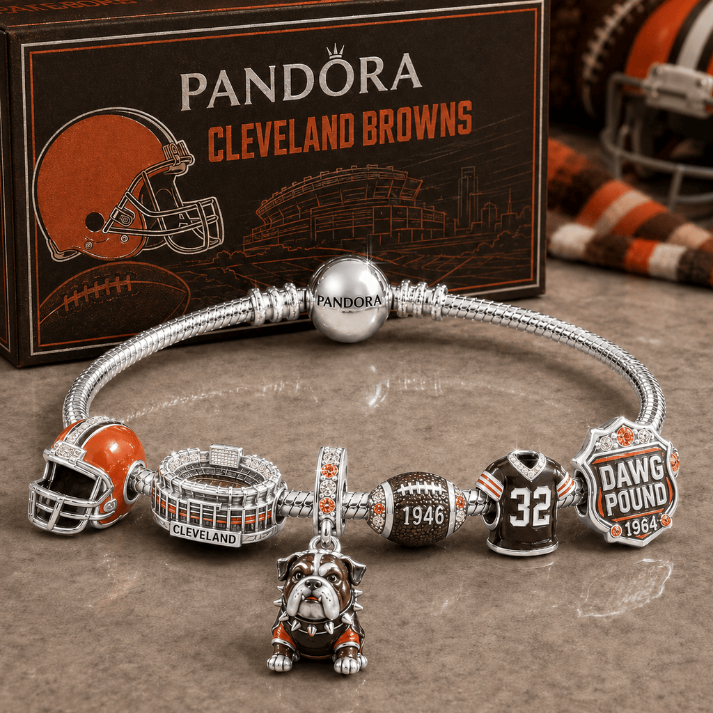 CLVB Silver Charm Bracelet Set NTVA