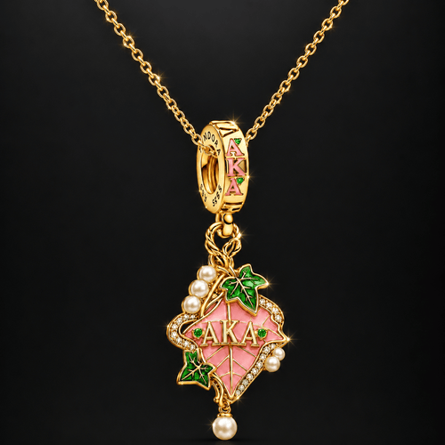 AKA Solid Gold Chain with Diamond Pendant BMD