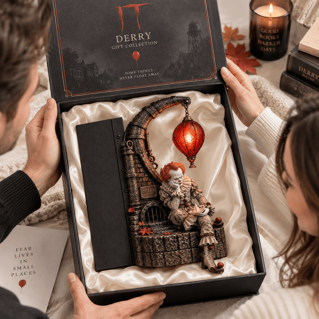 Premium PNW Bookshelf Figurines Lamp NTNA