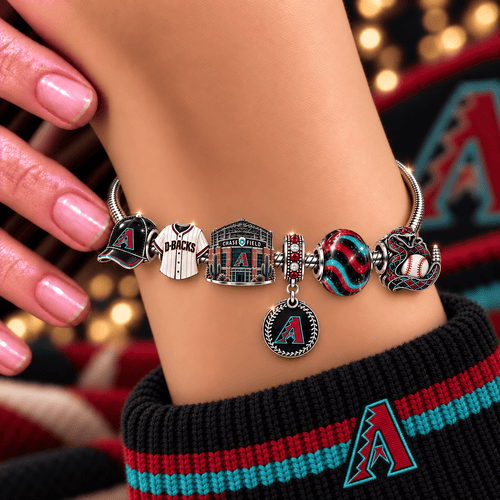 AZDB Silver Charm Bracelet Set NHVH