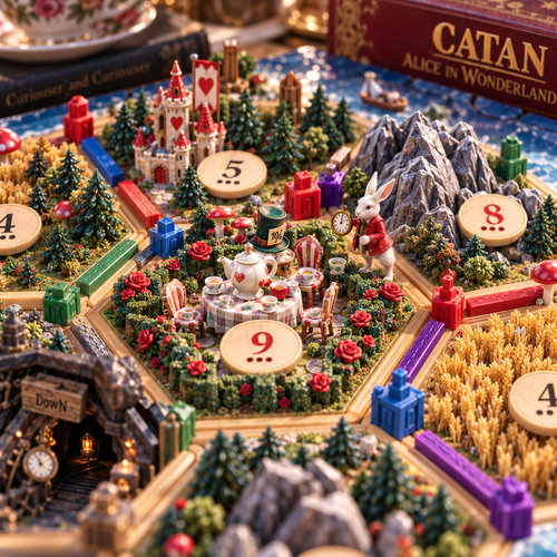 ALW Premium Strategy Board Game LNTH