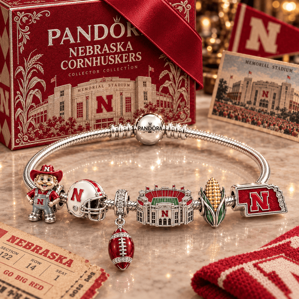 NCH Silver Charm Bracelet Set PTKL