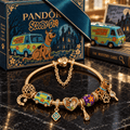 SCBD Gold Charm Bracelet Set PTKL