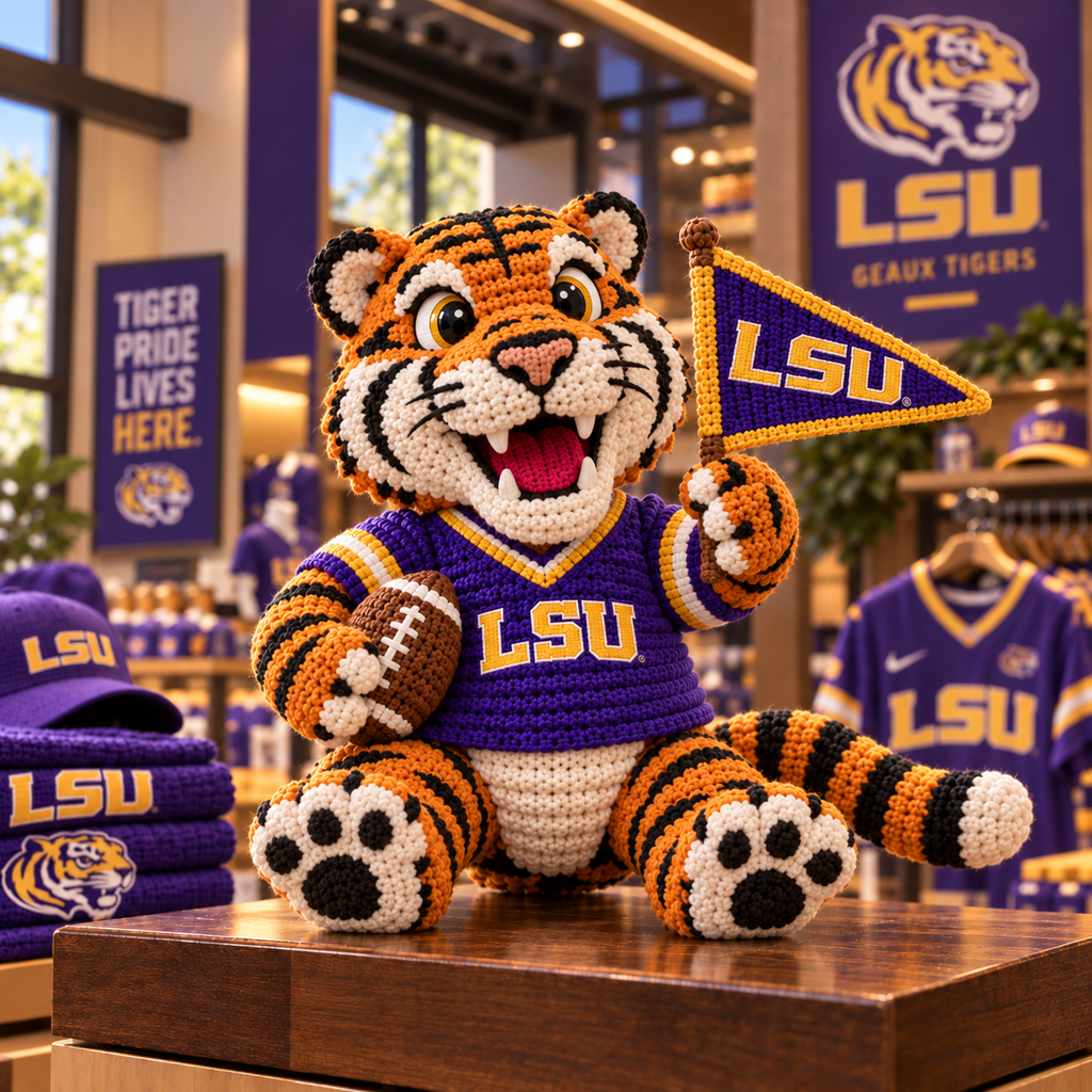 LSU Designer Character Collectible TTTT