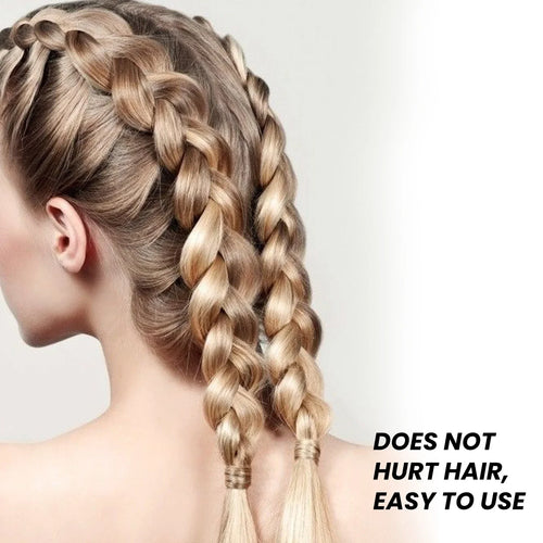 Hair Braiding Gel Styling Control Smooth Long Lasting Styling Braiding Gel Tames Frizz Edges Hair Gel Twist Styling Wax 50g