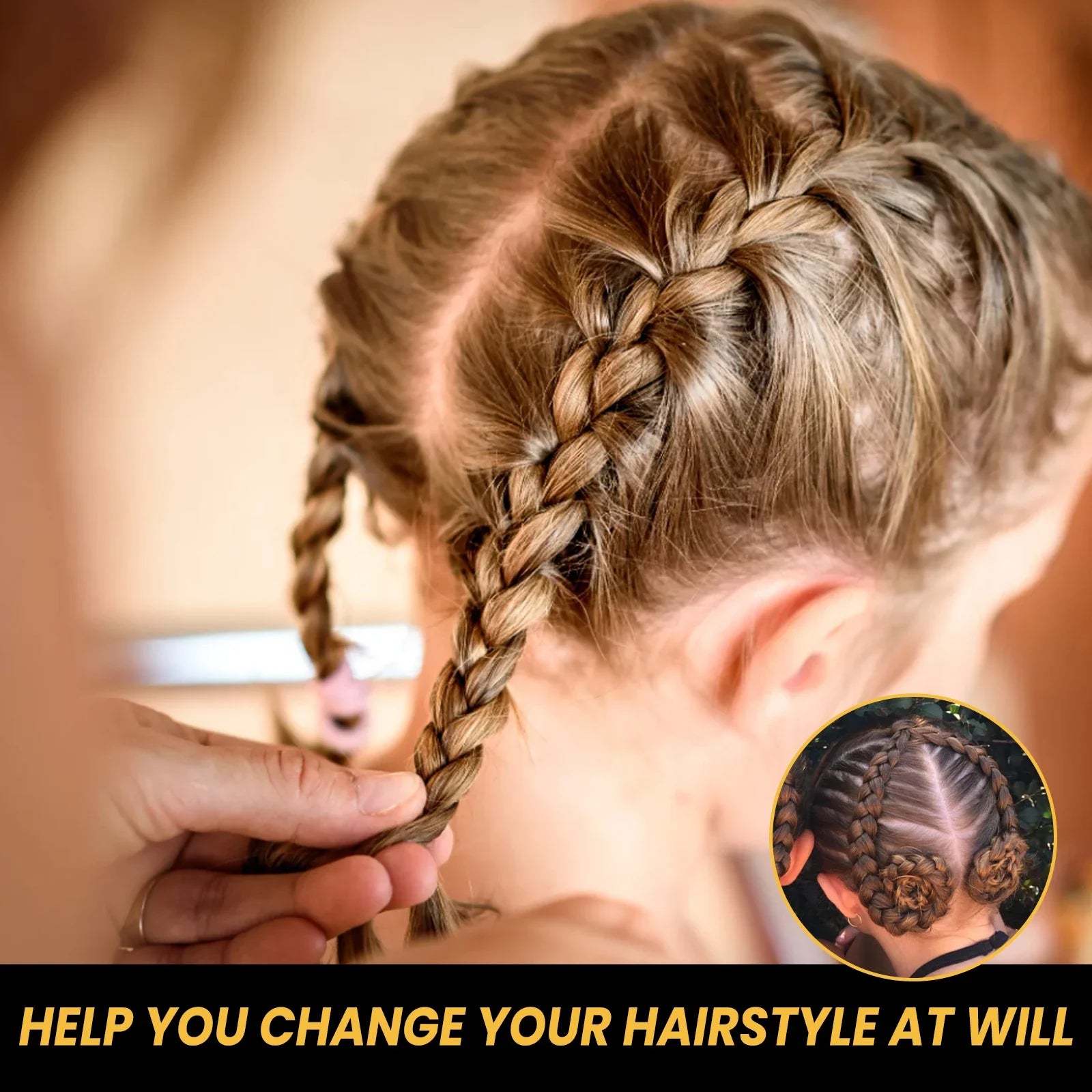 Hair Braiding Gel Styling Control Smooth Long Lasting Styling Braiding Gel Tames Frizz Edges Hair Gel Twist Styling Wax 50g